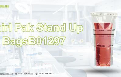 Whirl Pak Stand Up BagsB01297